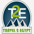 Travel 2 Egypt's Logo
